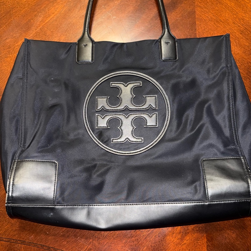 Tory Burch Black Tote Bag